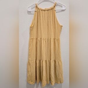 a‎ new day Yellow Sleeveless Dress
